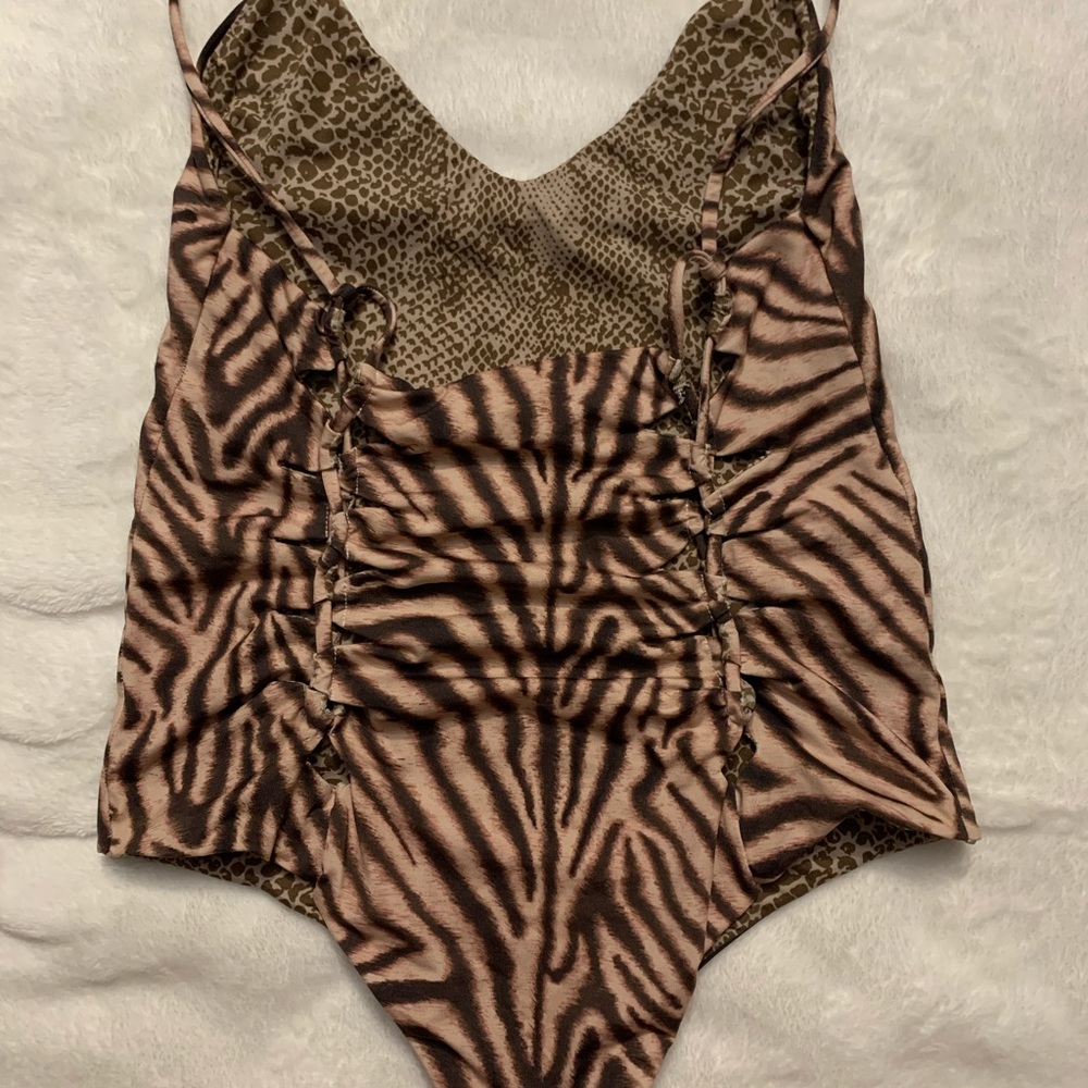Zebra banyans size small